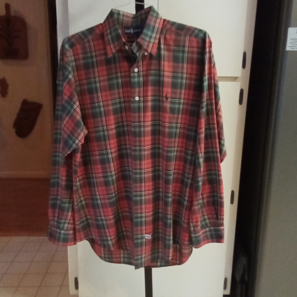 Ralph Lauren Polo plaid button down